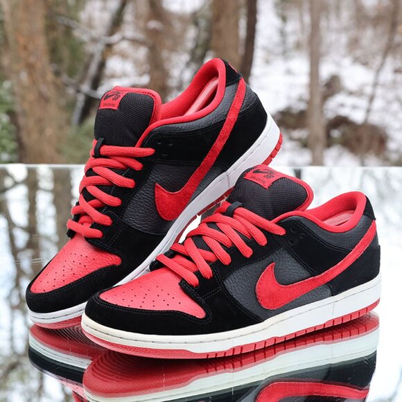 Nike Dunk Low Pro SB JPack Bred - Picture 2 of 15